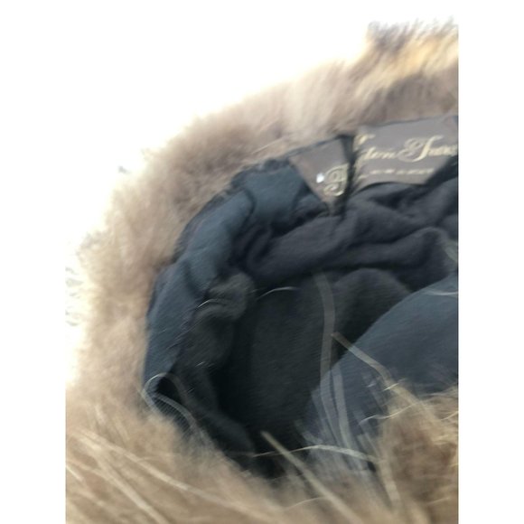 Vintage Flemington Furs Flemington New Jersey Fur Bubble Hat One Size - Picture 7 of 8